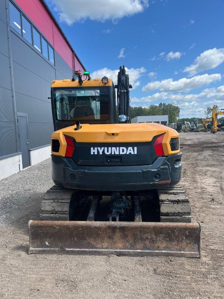Hyundai HX 85 A - Miniexcavadora: foto 5 Hyundai HX 85 A - Miniexcavadora: foto 5