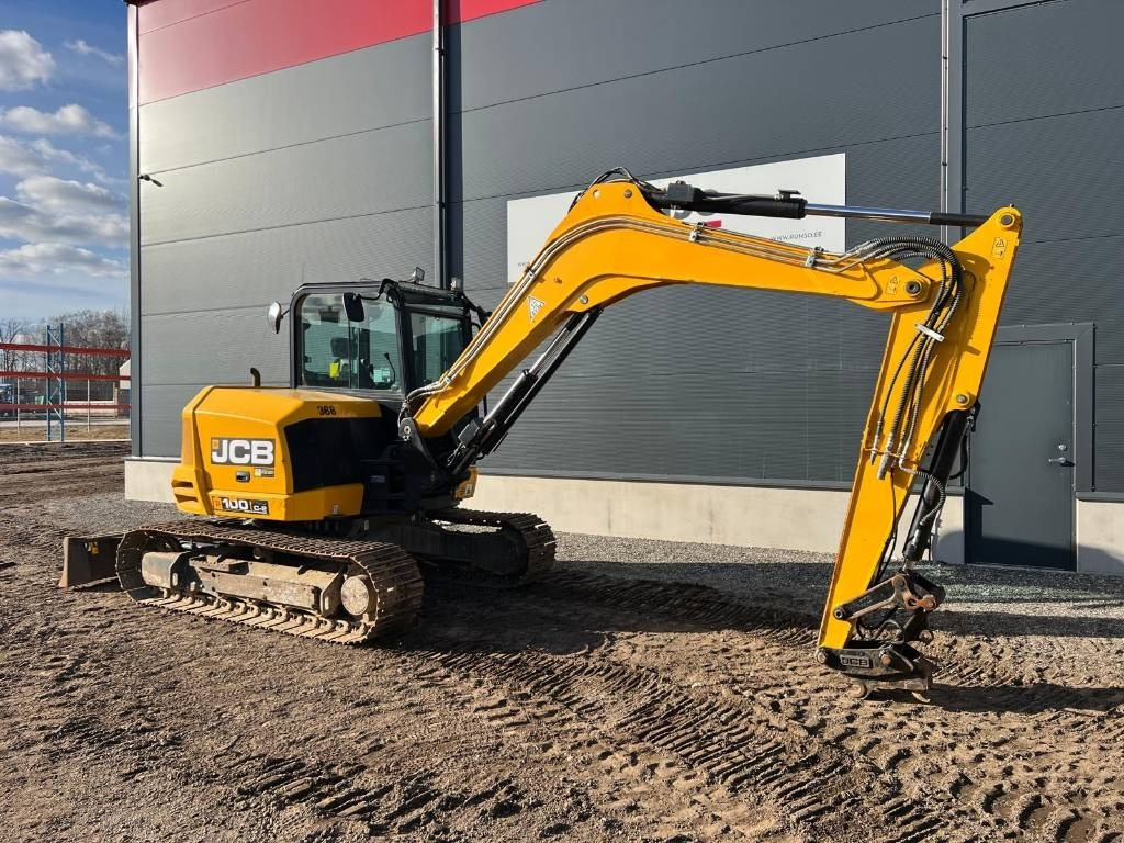 Miniexcavadora JCB 100C-2: foto 7