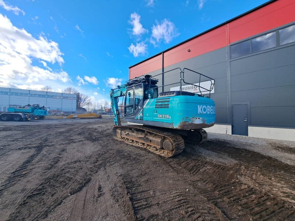 Kobelco SK 210-10 - Excavadora de cadenas: foto 3 Kobelco SK 210-10 - Excavadora de cadenas: foto 3