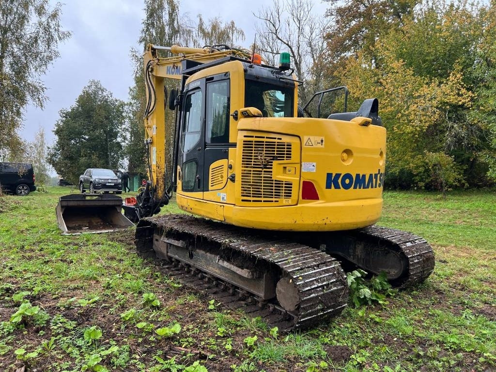 Komatsu PC138US-11 - Excavadora de cadenas: foto 4 Komatsu PC138US-11 - Excavadora de cadenas: foto 4