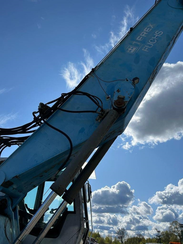 Manipulador de materiales Terex Fuchs MHL350: foto 9