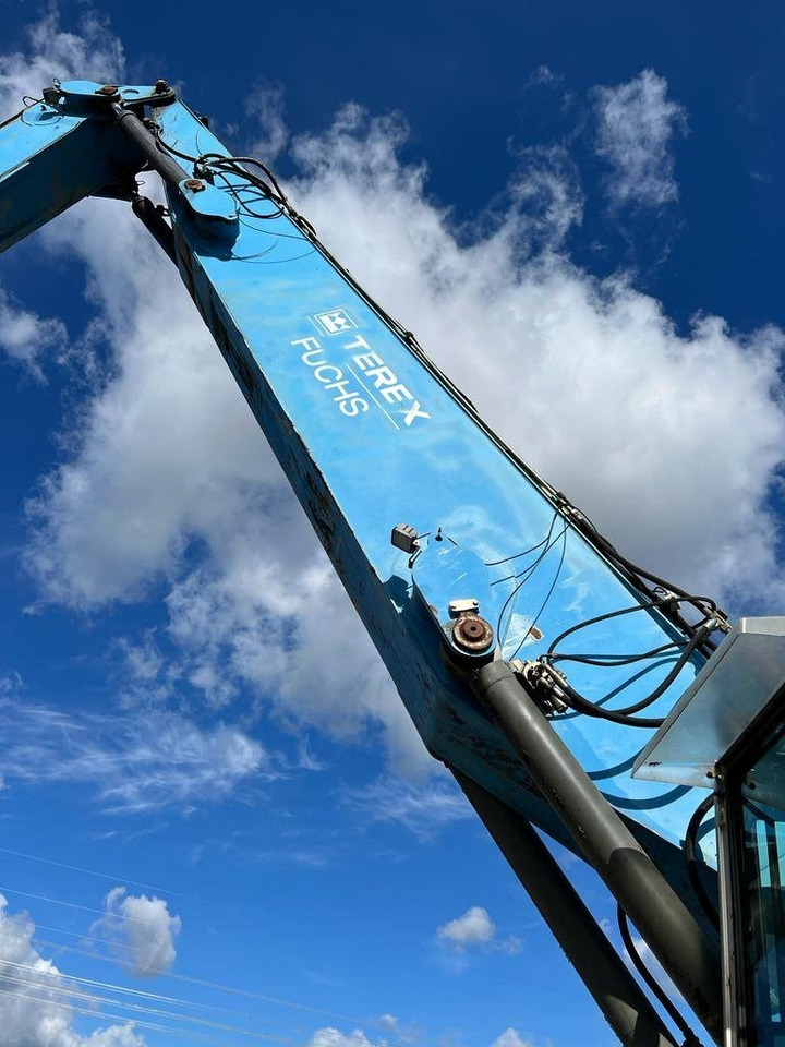 Manipulador de materiales Terex Fuchs MHL350: foto 10