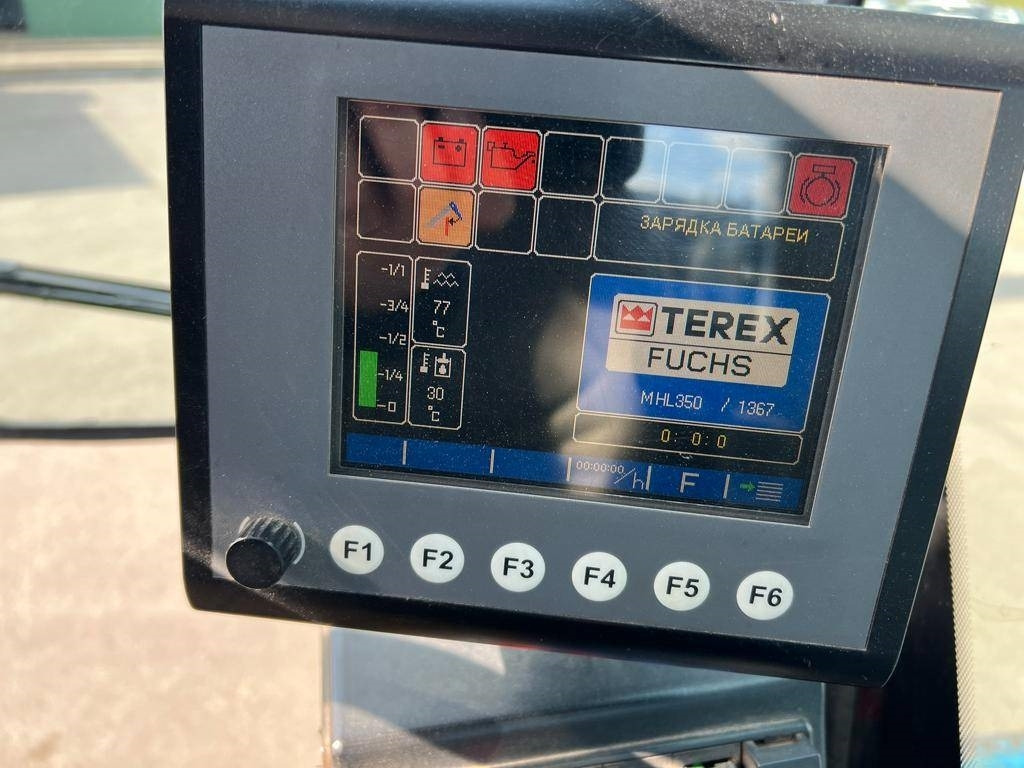 Manipulador de materiales Terex Fuchs MHL350: foto 21