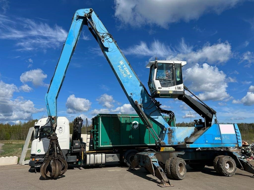 Manipulador de materiales Terex Fuchs MHL350: foto 8