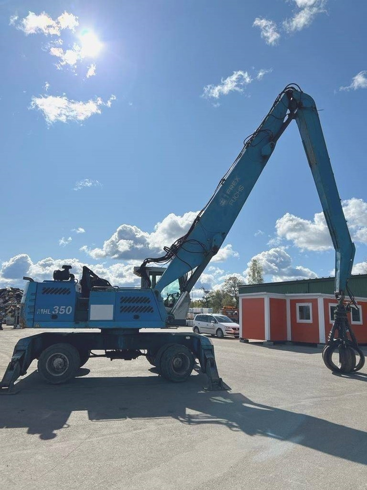 Manipulador de materiales Terex Fuchs MHL350: foto 6
