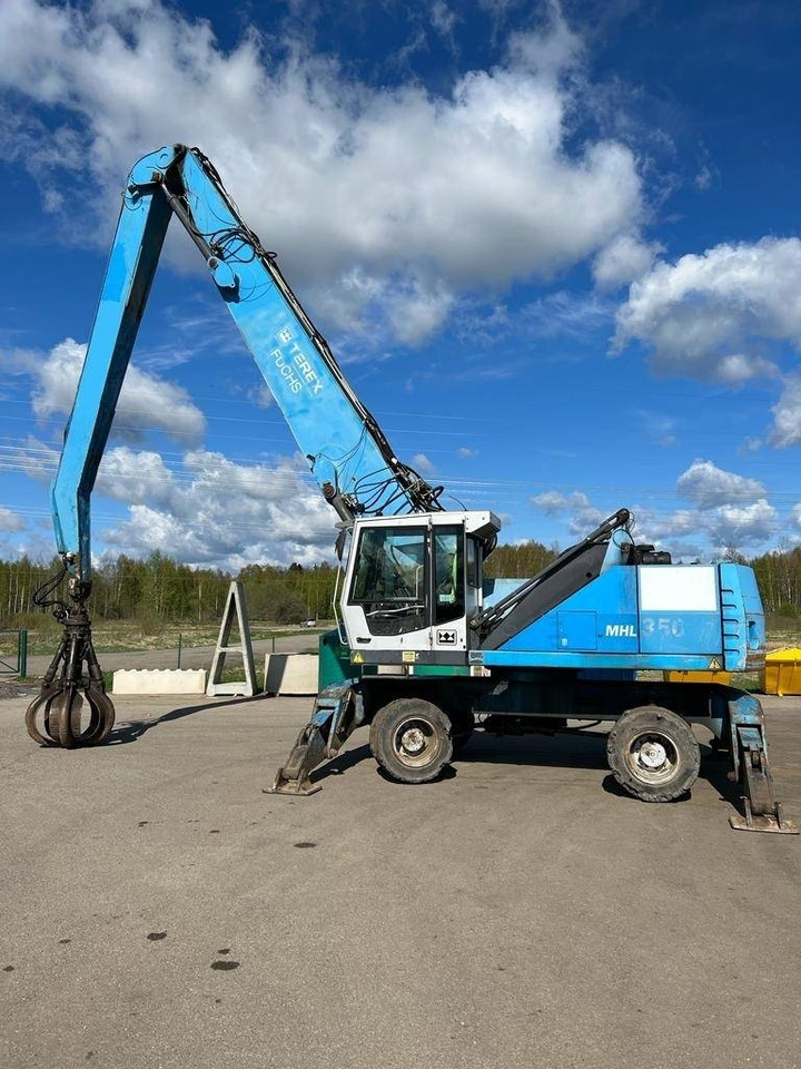 Manipulador de materiales Terex Fuchs MHL350: foto 7