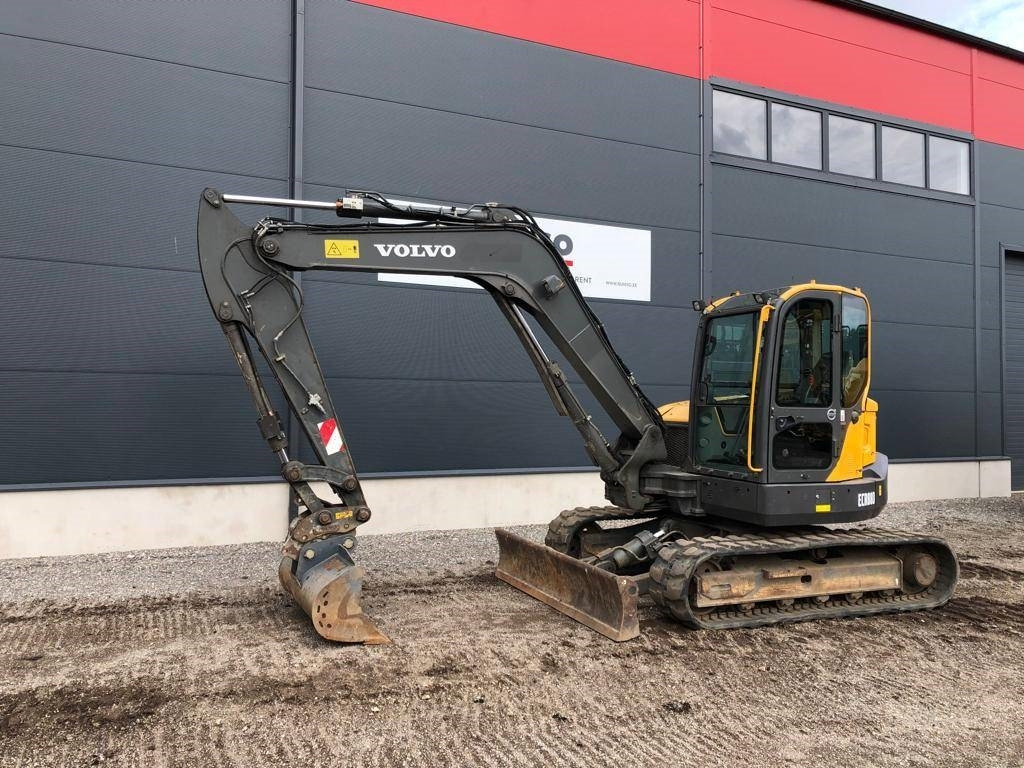 Volvo ECR 88 D - Miniexcavadora: foto 1 Volvo ECR 88 D - Miniexcavadora: foto 1