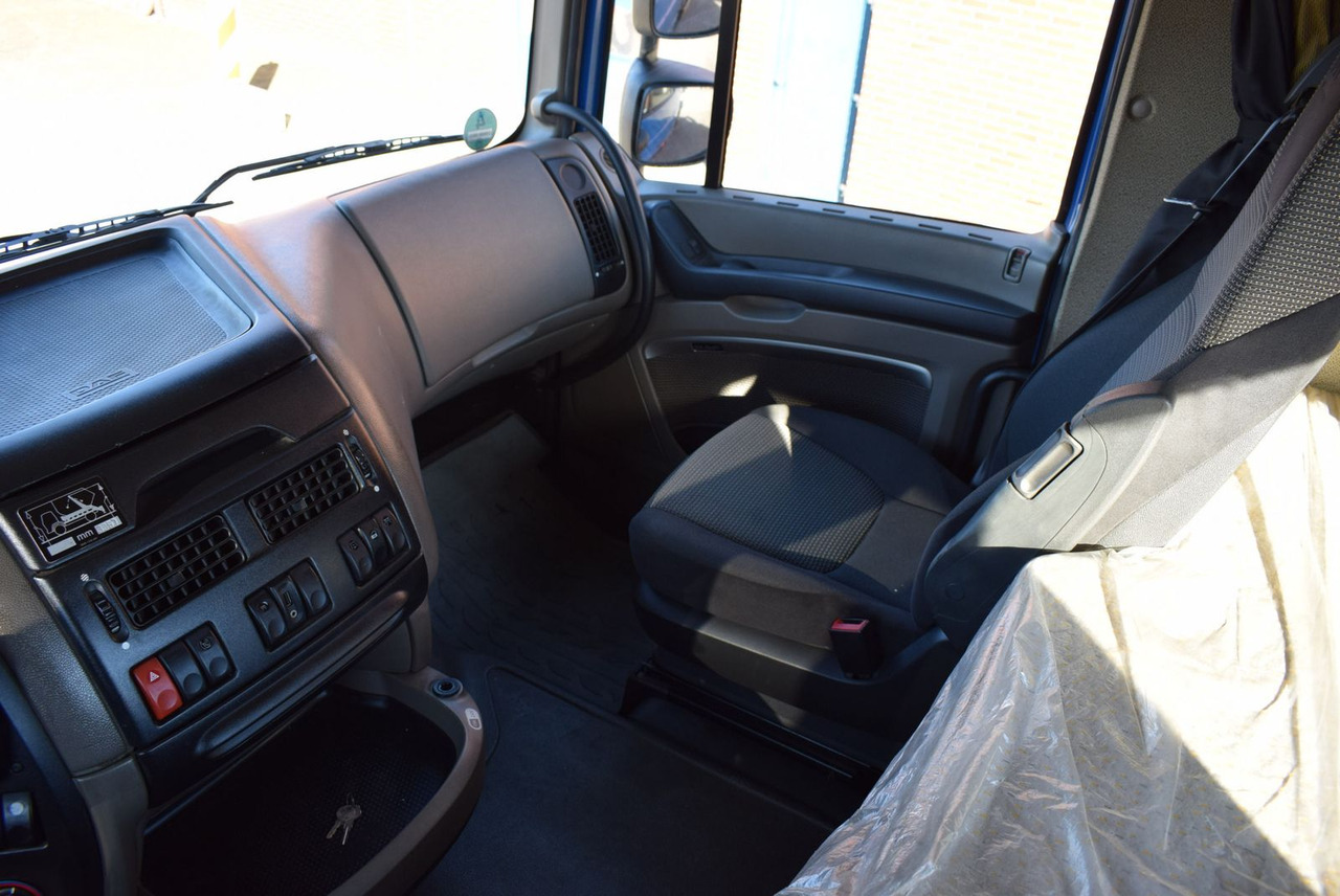 Portacontenedor de cadenas camión nuevo DAF  XF 510 Meiller Kipper 6X2 EURO5 Fernbedienung: foto 25