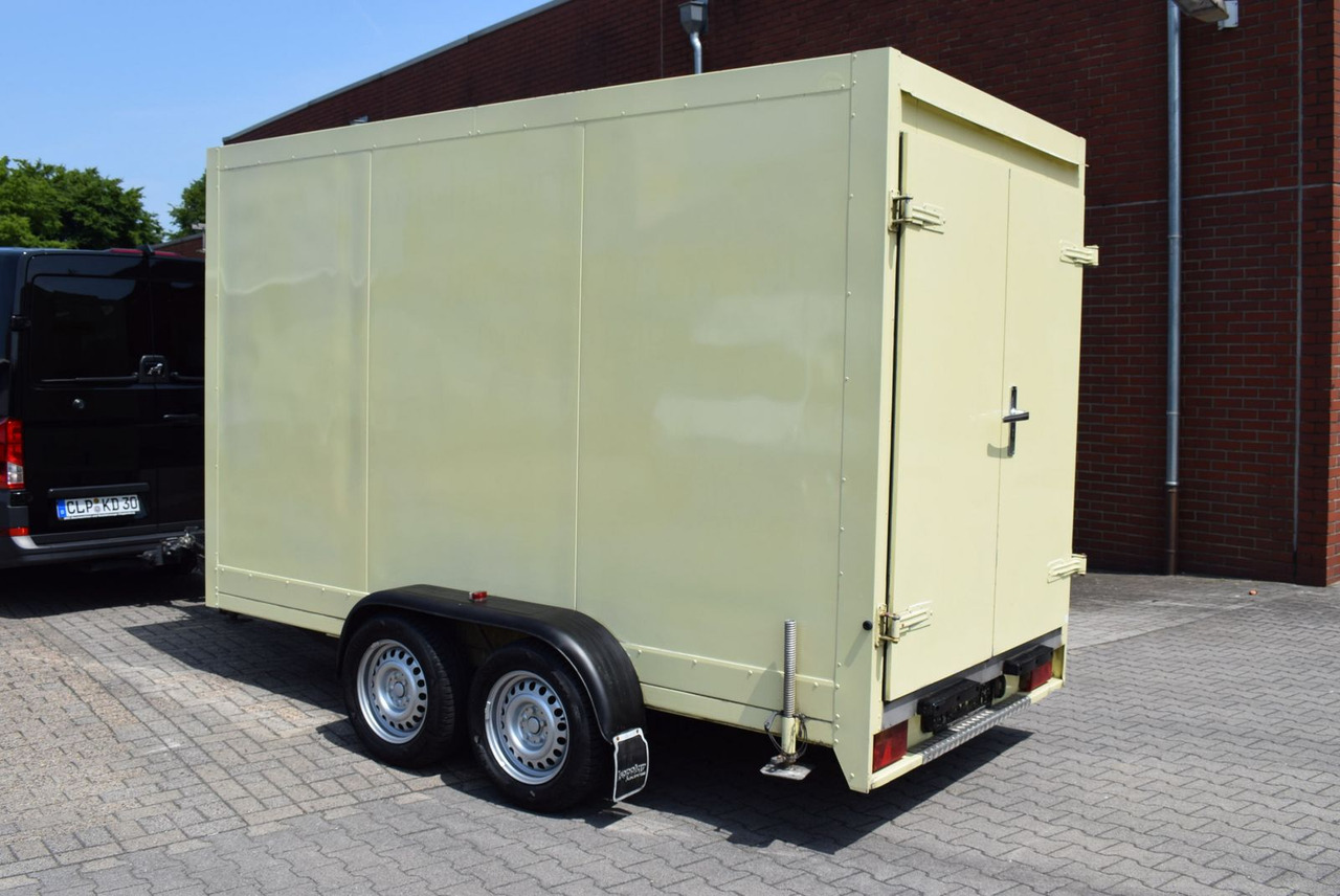 Isopolar HMT2 6-360/180 Kühlkoffer 230 Volt - Frigorífico remolque: foto 3 Isopolar HMT2 6-360/180 Kühlkoffer 230 Volt - Frigorífico remolque: foto 3