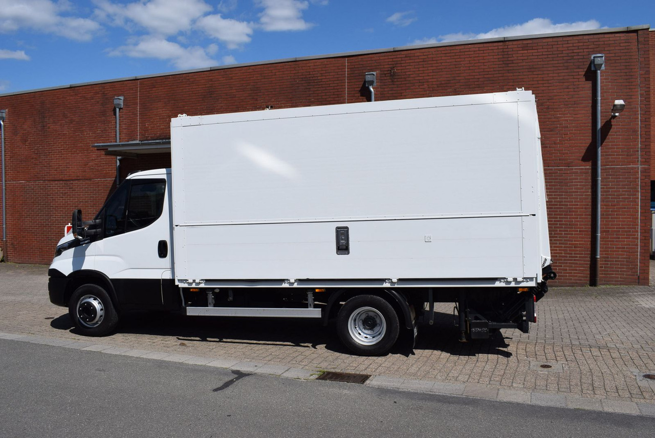 Iveco Daily 70 C 18 Schwenkwand Automatik LBW 1500KG - Transporte de bebidas camión: foto 4 Iveco Daily 70 C 18 Schwenkwand Automatik LBW 1500KG - Transporte de bebidas camión: foto 4