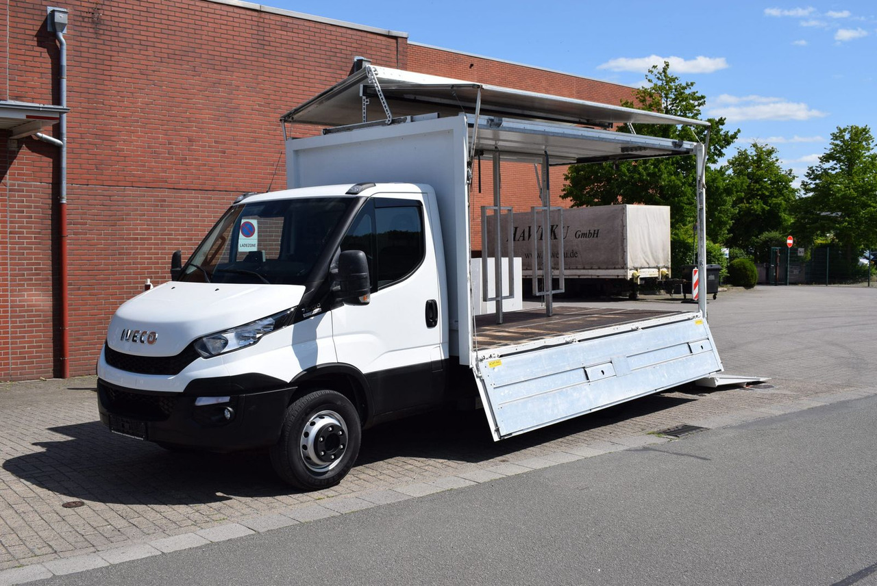 Iveco Daily 70 C 18 Schwenkwand Automatik LBW 1500KG - Transporte de bebidas camión: foto 1 Iveco Daily 70 C 18 Schwenkwand Automatik LBW 1500KG - Transporte de bebidas camión: foto 1
