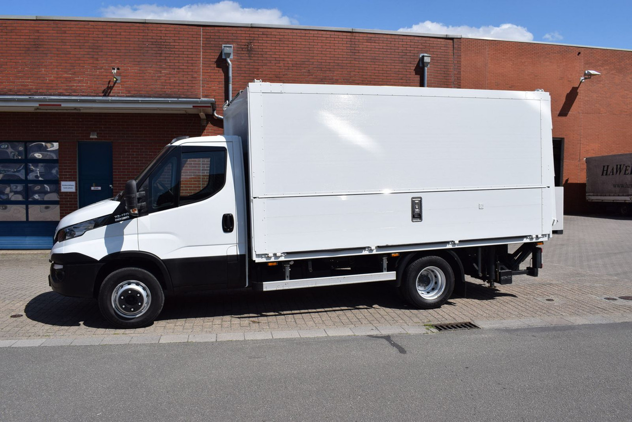 Iveco Daily 70 C 18 Schwenkwand Automatik LBW 1500KG - Transporte de bebidas camión: foto 3 Iveco Daily 70 C 18 Schwenkwand Automatik LBW 1500KG - Transporte de bebidas camión: foto 3