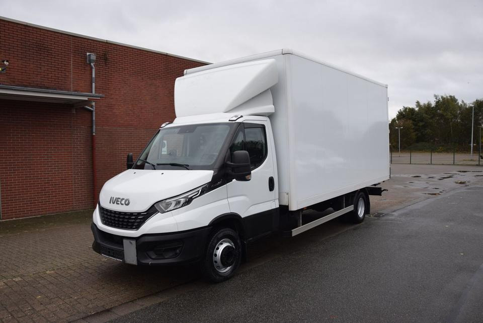 Iveco Daily 72 C18 Automatik Luftfederung Tempomat LED - Furgoneta: foto 1 Iveco Daily 72 C18 Automatik Luftfederung Tempomat LED - Furgoneta: foto 1