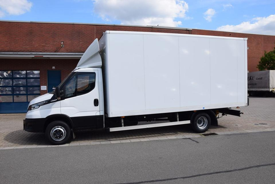 Iveco Daily 72 C18 Automatik Luftfederung Tempomat LED - Furgoneta: foto 2 Iveco Daily 72 C18 Automatik Luftfederung Tempomat LED - Furgoneta: foto 2