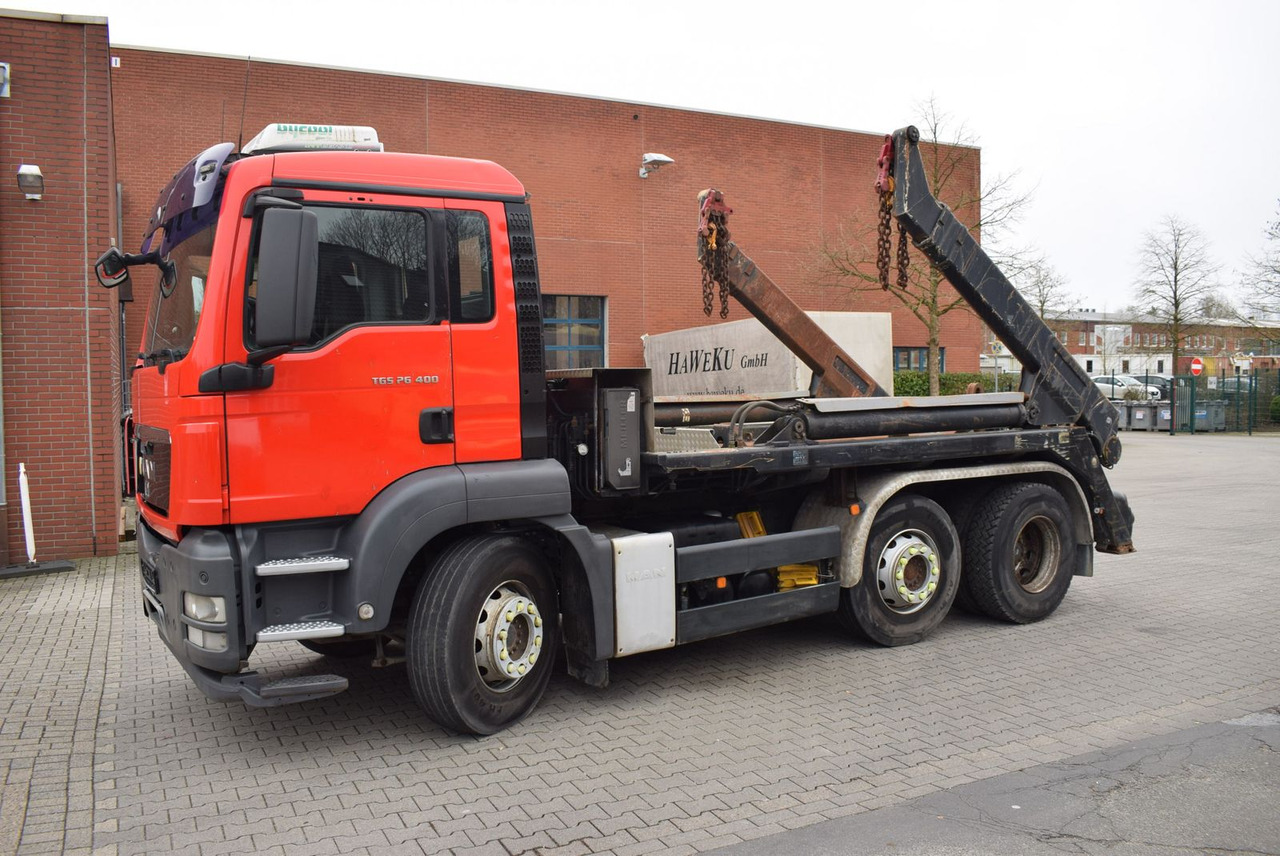 MAN TGS 26.400 6x2 Meiller Vorlaufachse Dachklima - Volquete camión: foto 2 MAN TGS 26.400 6x2 Meiller Vorlaufachse Dachklima - Volquete camión: foto 2