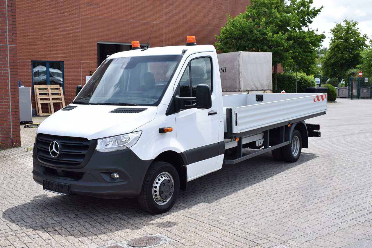 Mercedes-Benz Sprinter 514 Pritsche 4,30mAutomatik AHK 3,5 - Caja abierta furgoneta: foto 2 Mercedes-Benz Sprinter 514 Pritsche 4,30mAutomatik AHK 3,5 - Caja abierta furgoneta: foto 2