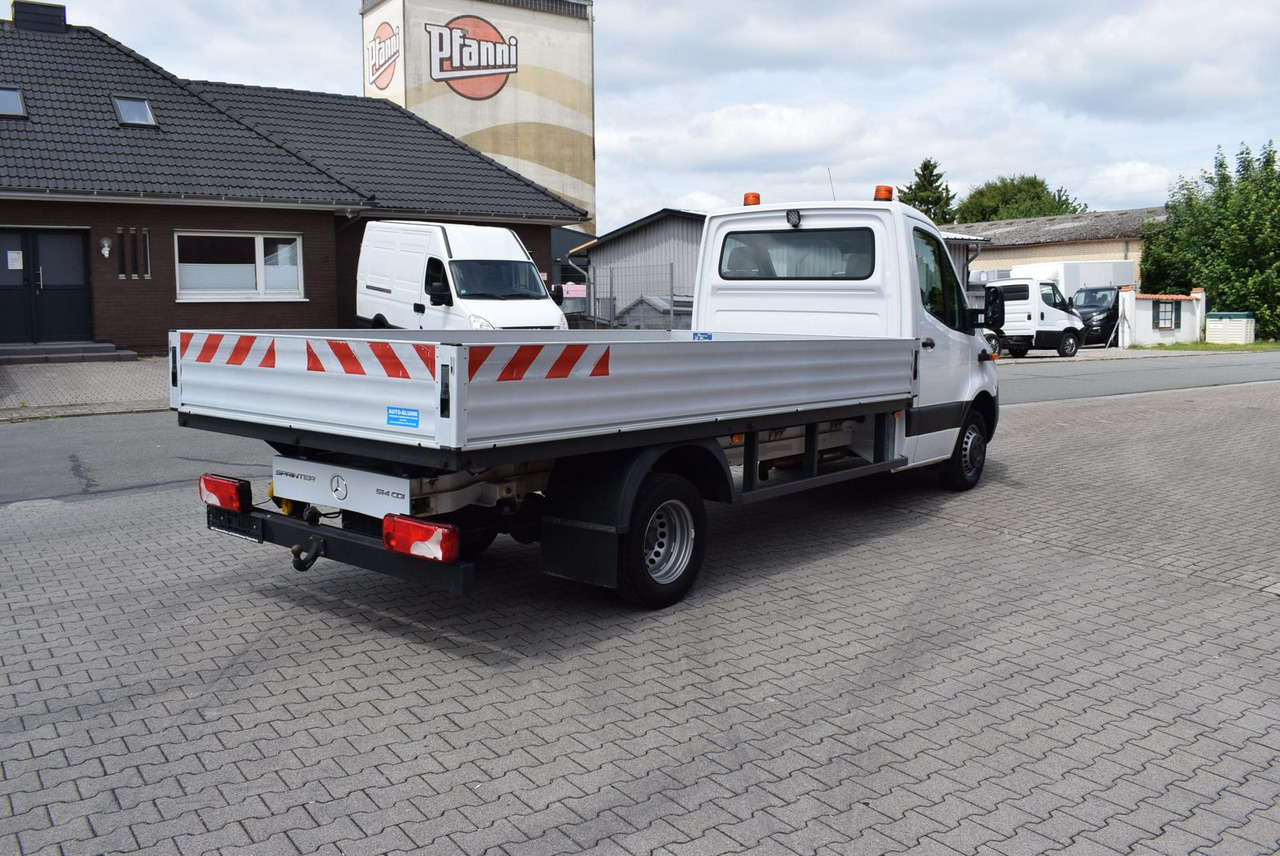 Caja abierta furgoneta Mercedes-Benz Sprinter 514 Pritsche 4,30mAutomatik AHK 3,5: foto 9