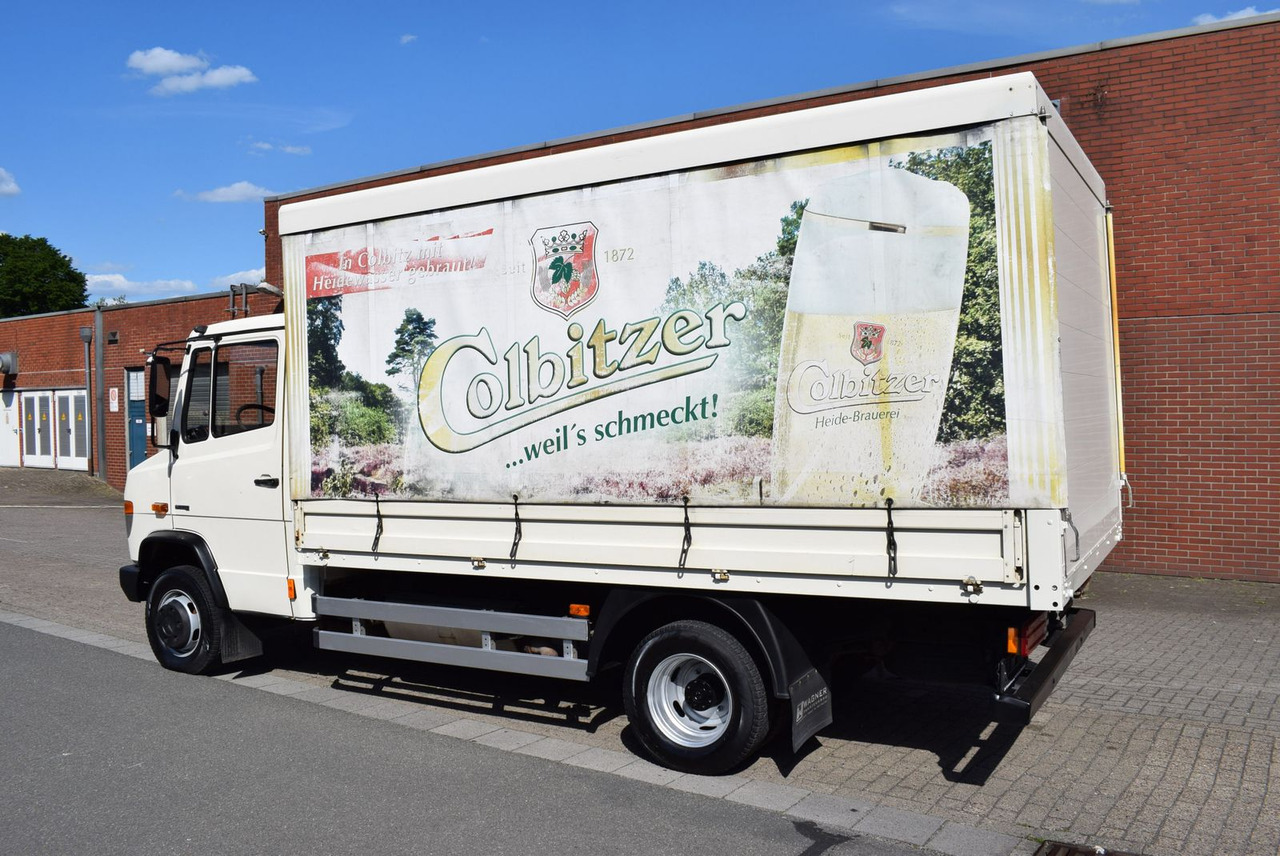 Mercedes-Benz Vario Vario 616 D GetränkeNutzlast 2450KG - Furgoneta con caja de lona: foto 5 Mercedes-Benz Vario Vario 616 D GetränkeNutzlast 2450KG - Furgoneta con caja de lona: foto 5
