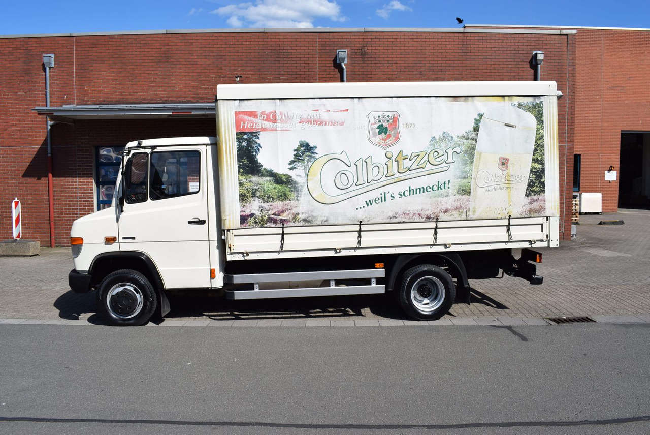 Mercedes-Benz Vario Vario 616 D GetränkeNutzlast 2450KG - Furgoneta con caja de lona: foto 4 Mercedes-Benz Vario Vario 616 D GetränkeNutzlast 2450KG - Furgoneta con caja de lona: foto 4