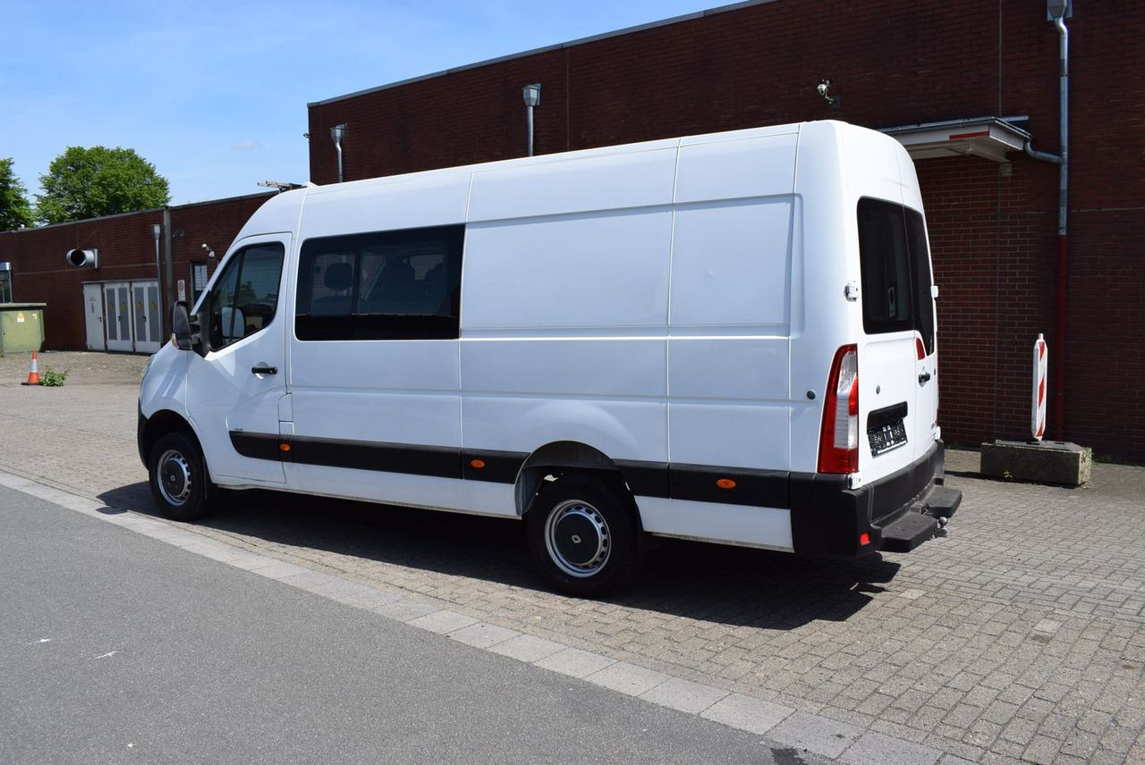 Renault Master 3,5t Allrad 4X4 Klima Standheizung L4H2 - Furgón, Furgoneta combi: foto 3 Renault Master 3,5t Allrad 4X4 Klima Standheizung L4H2 - Furgón, Furgoneta combi: foto 3