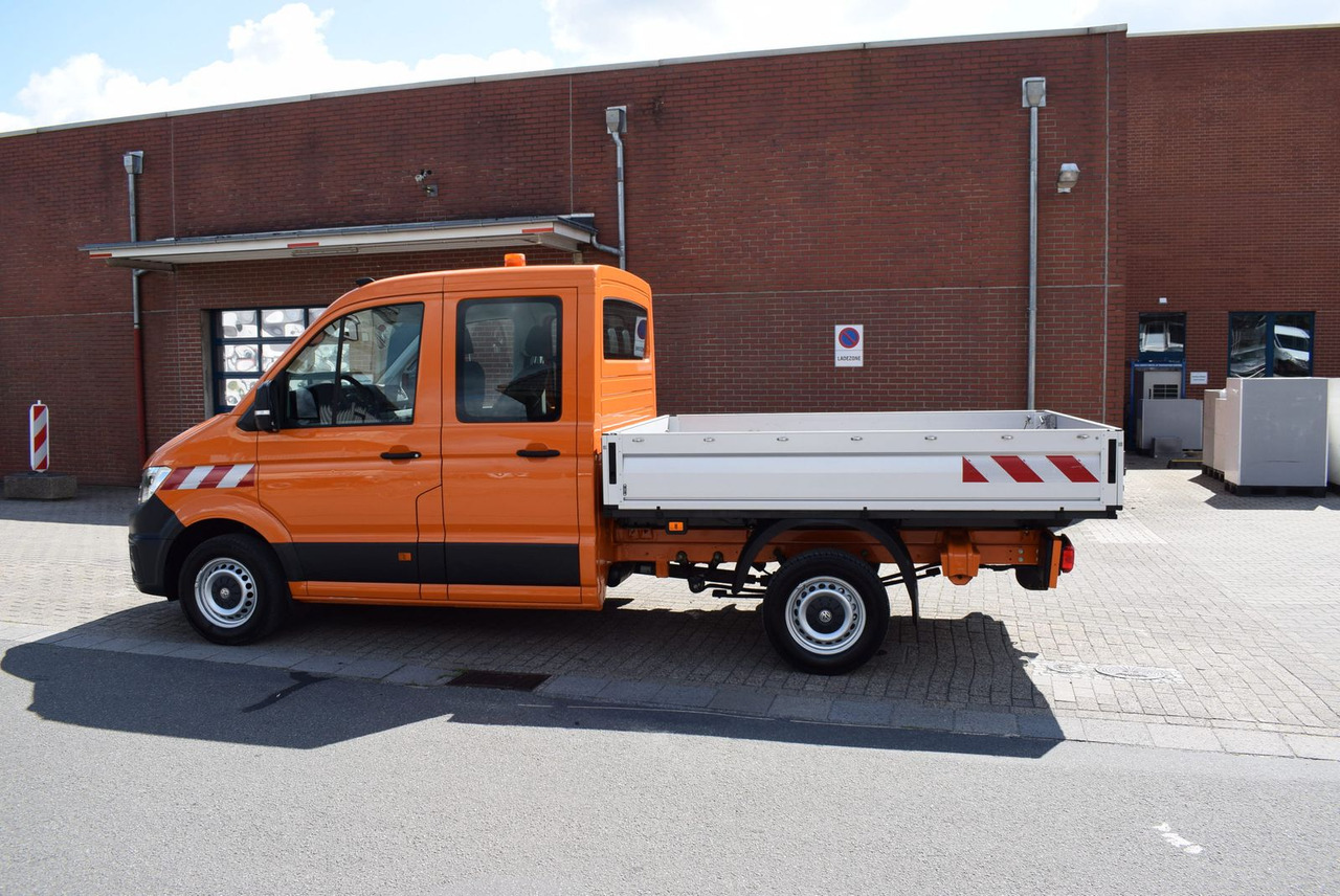Volkswagen Crafter 35 Doka Allrad Klima AHK Automatik ACC - Caja abierta furgoneta, Furgoneta combi: foto 3 Volkswagen Crafter 35 Doka Allrad Klima AHK Automatik ACC - Caja abierta furgoneta, Furgoneta combi: foto 3