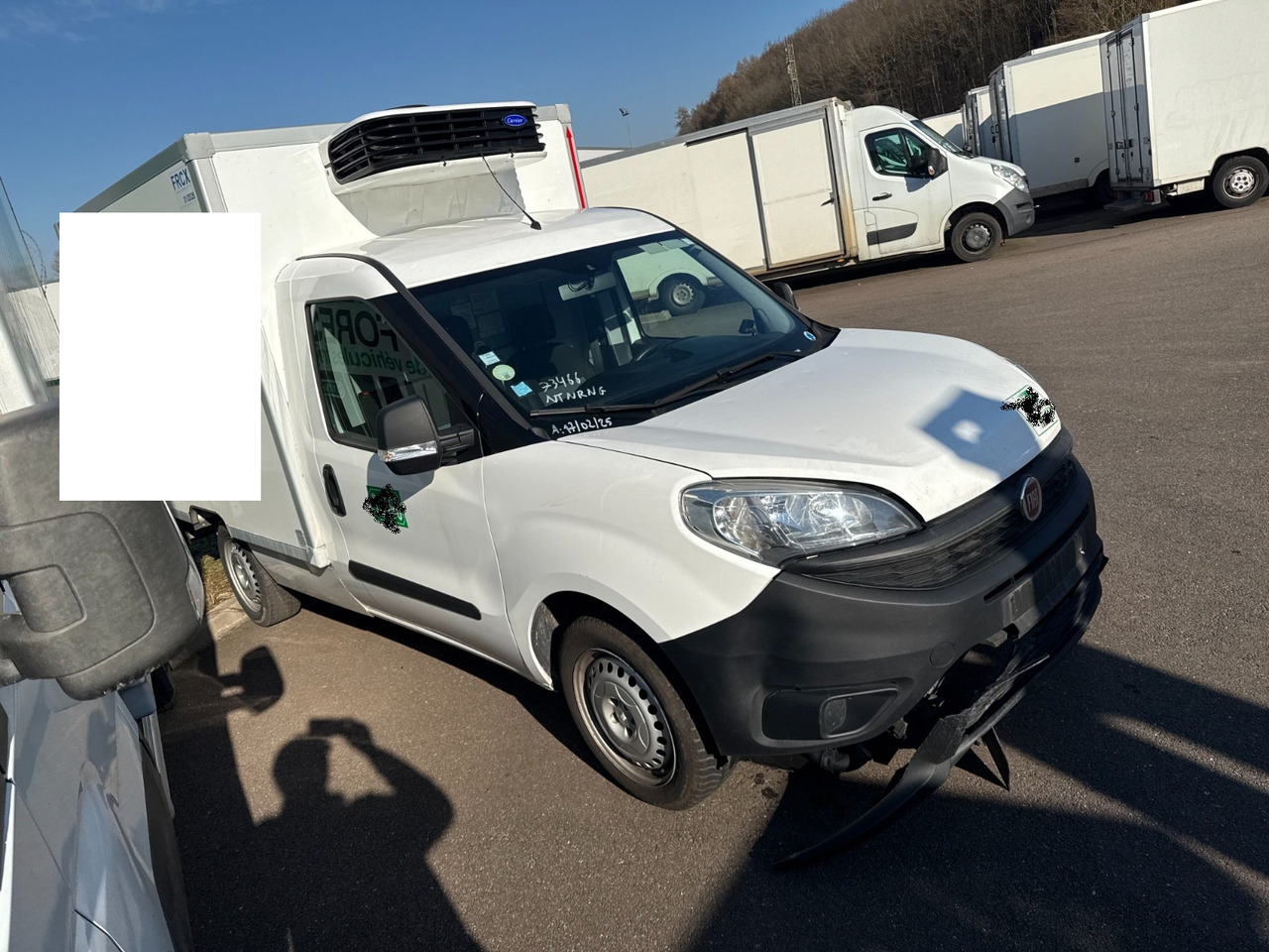 FIAT DOBLO KONTENER CHŁODNIA NR 855 - Frigorífico furgoneta: foto 1 FIAT DOBLO KONTENER CHŁODNIA NR 855 - Frigorífico furgoneta: foto 1