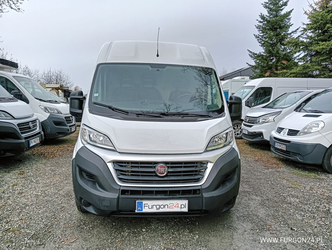 FIAT DUCATO FURGON BLASZAK L2H2 NR 787 - Furgoneta pequeña: foto 2 FIAT DUCATO FURGON BLASZAK L2H2 NR 787 - Furgoneta pequeña: foto 2