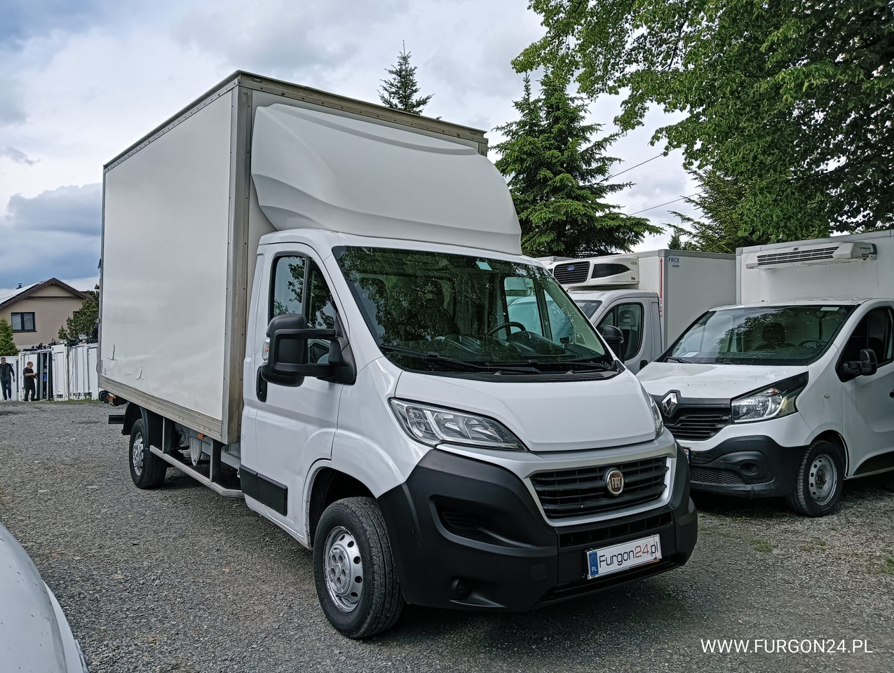 FIAT DUCATO KONTENER WINDA NR 732 - Furgoneta: foto 3 FIAT DUCATO KONTENER WINDA NR 732 - Furgoneta: foto 3