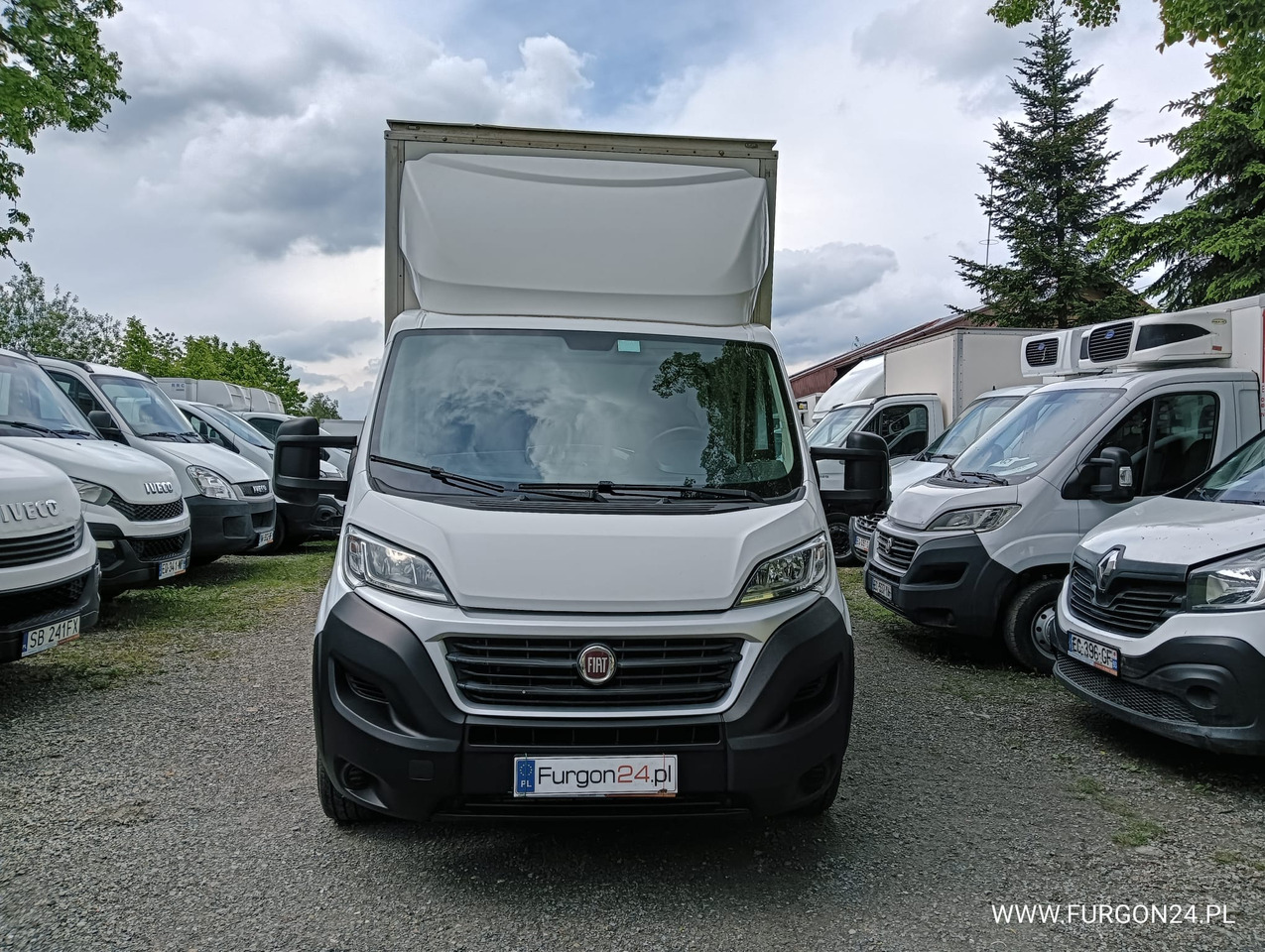 FIAT DUCATO KONTENER WINDA NR 732 - Furgoneta: foto 2 FIAT DUCATO KONTENER WINDA NR 732 - Furgoneta: foto 2