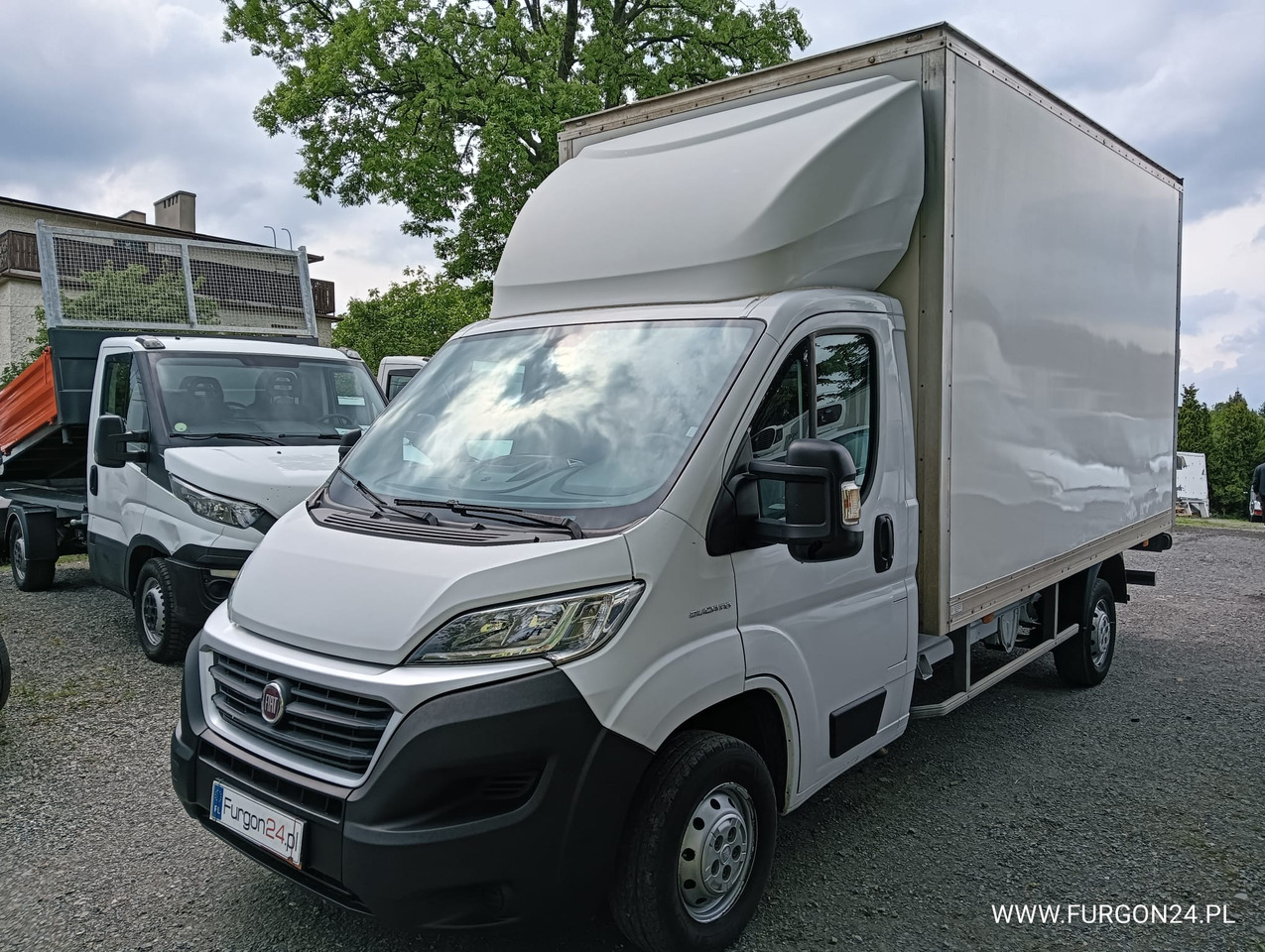 FIAT DUCATO KONTENER WINDA NR 732 - Furgoneta: foto 1 FIAT DUCATO KONTENER WINDA NR 732 - Furgoneta: foto 1