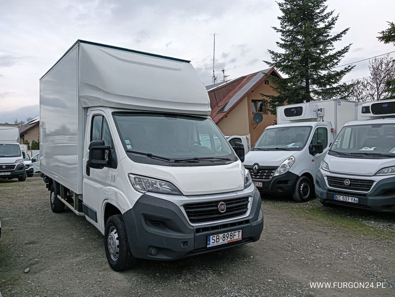 FIAT DUCATO KONTENER WINDA NR 742 - Furgoneta: foto 3 FIAT DUCATO KONTENER WINDA NR 742 - Furgoneta: foto 3