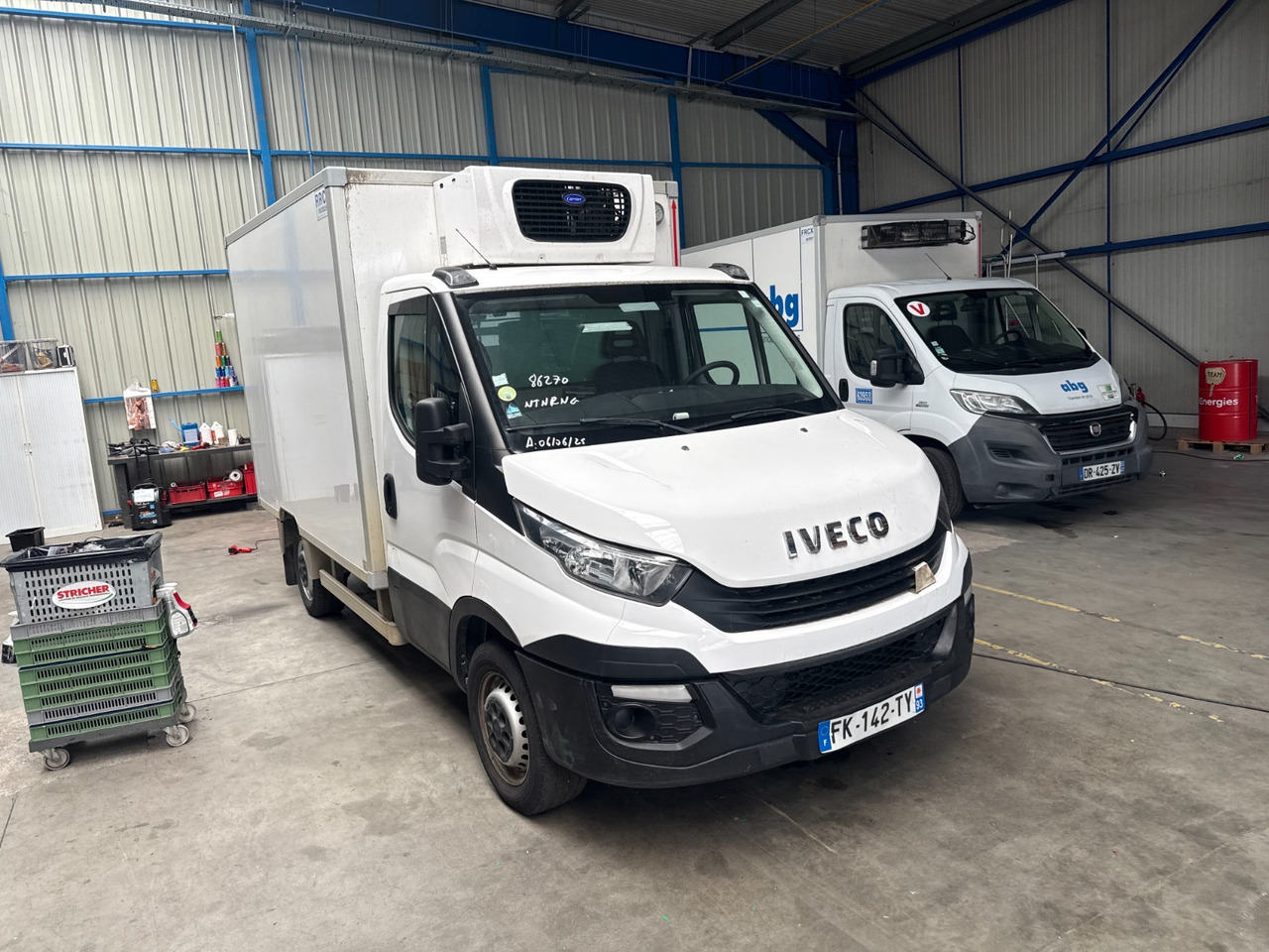 IVECO DAILY 35C13 KONTENER CHŁODNIA MROŹNIA NR 872 - Frigorífico furgoneta: foto 1 IVECO DAILY 35C13 KONTENER CHŁODNIA MROŹNIA NR 872 - Frigorífico furgoneta: foto 1