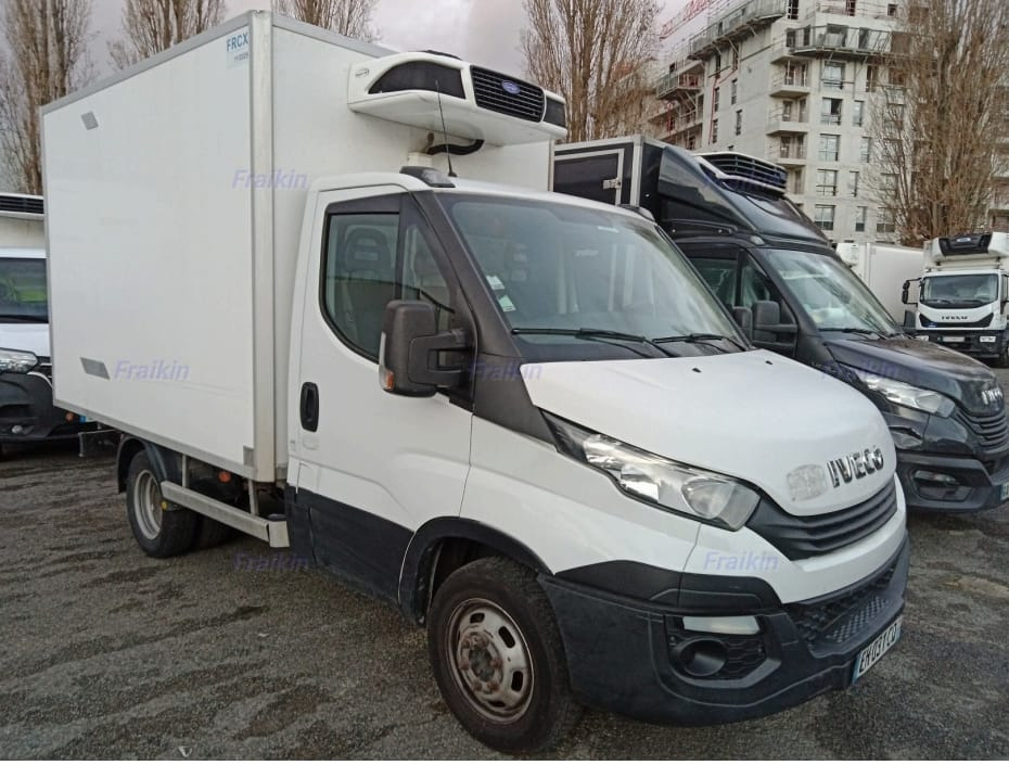 IVECO DAILY 35C13 KONTENER CHŁODNIA NR 873 - Frigorífico furgoneta: foto 1 IVECO DAILY 35C13 KONTENER CHŁODNIA NR 873 - Frigorífico furgoneta: foto 1