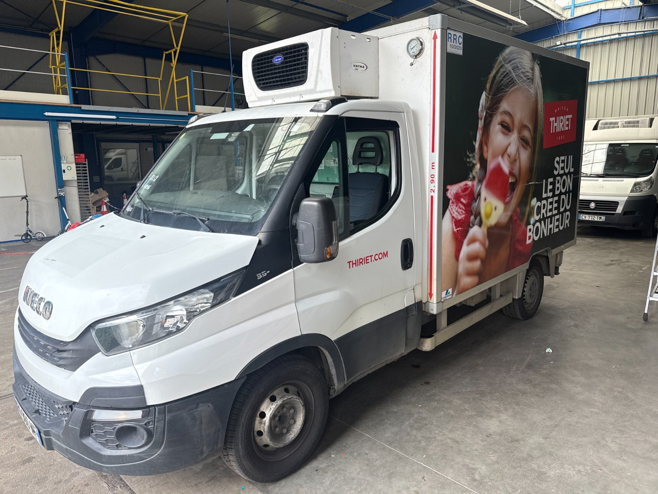 IVECO DAILY 35S12 KONTENER CHŁODNIA MROŹNIA NR 879 - Frigorífico furgoneta: foto 1 IVECO DAILY 35S12 KONTENER CHŁODNIA MROŹNIA NR 879 - Frigorífico furgoneta: foto 1