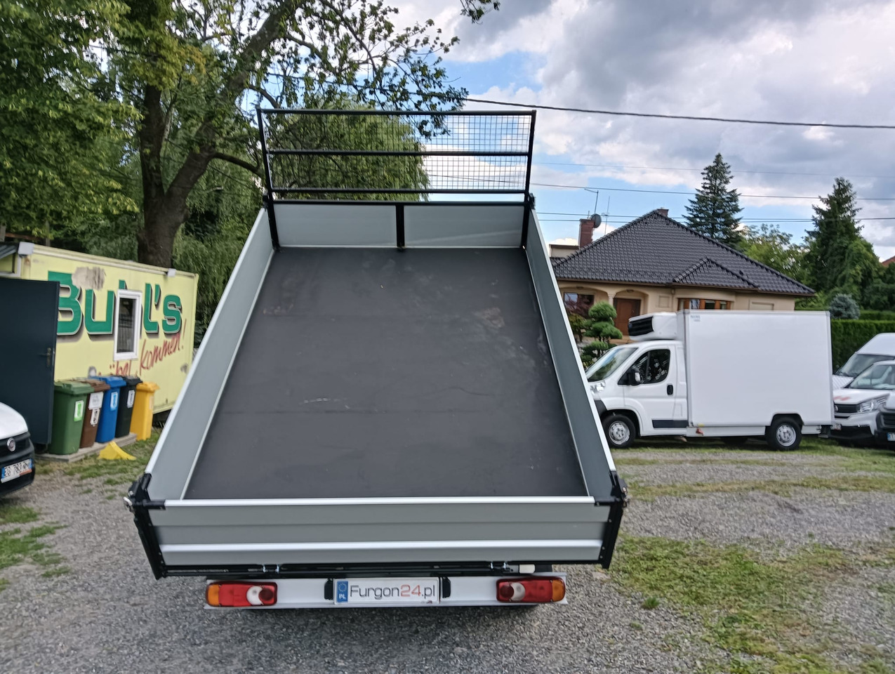OPEL VIVARO WYWROTKA KIPER Z NAJAZDAMI NR 870 - Volquete furgoneta: foto 4 OPEL VIVARO WYWROTKA KIPER Z NAJAZDAMI NR 870 - Volquete furgoneta: foto 4