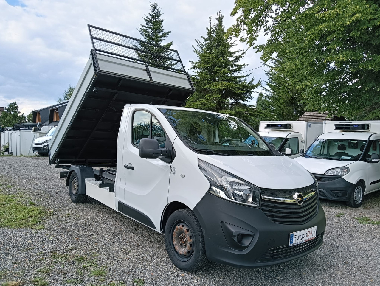 OPEL VIVARO WYWROTKA KIPER Z NAJAZDAMI NR 870 - Volquete furgoneta: foto 3 OPEL VIVARO WYWROTKA KIPER Z NAJAZDAMI NR 870 - Volquete furgoneta: foto 3