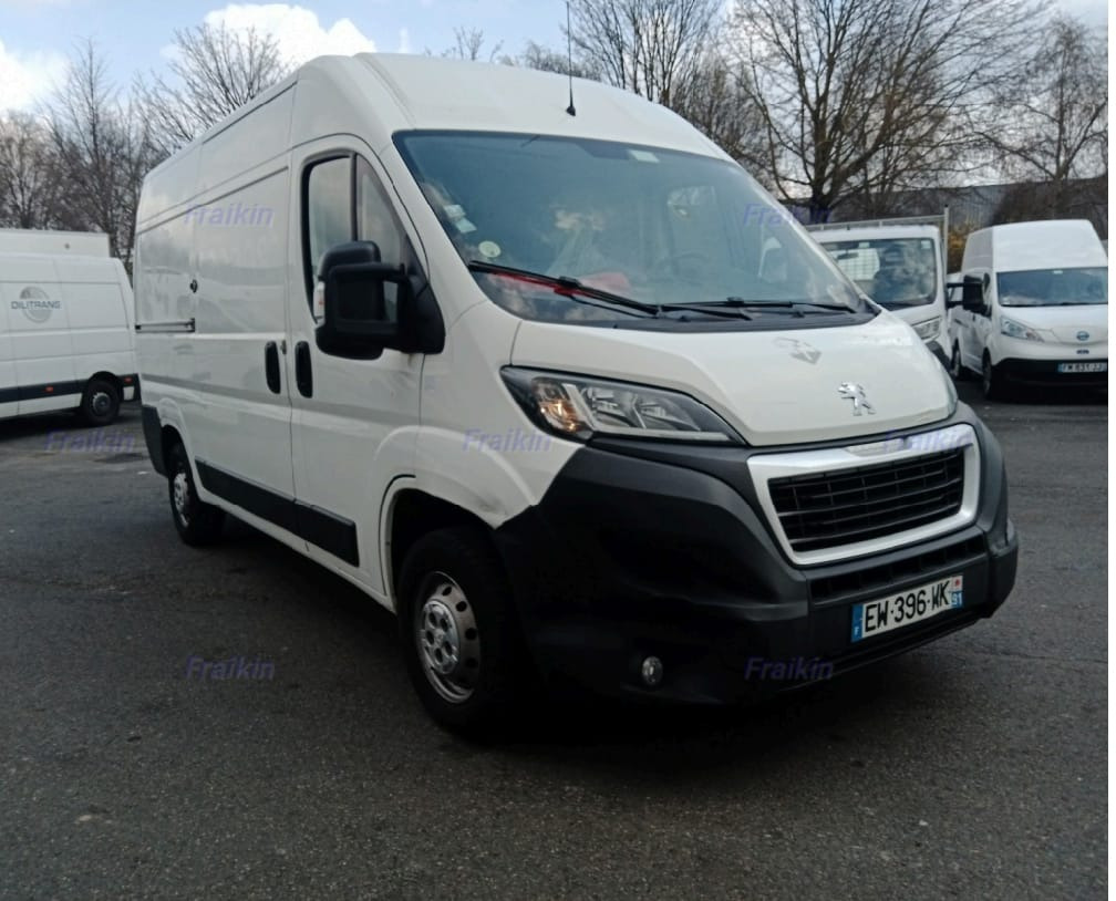 PEUGEOT BOXER FURGON BLASZAK L2H2 NR 866 - Furgón: foto 1 PEUGEOT BOXER FURGON BLASZAK L2H2 NR 866 - Furgón: foto 1