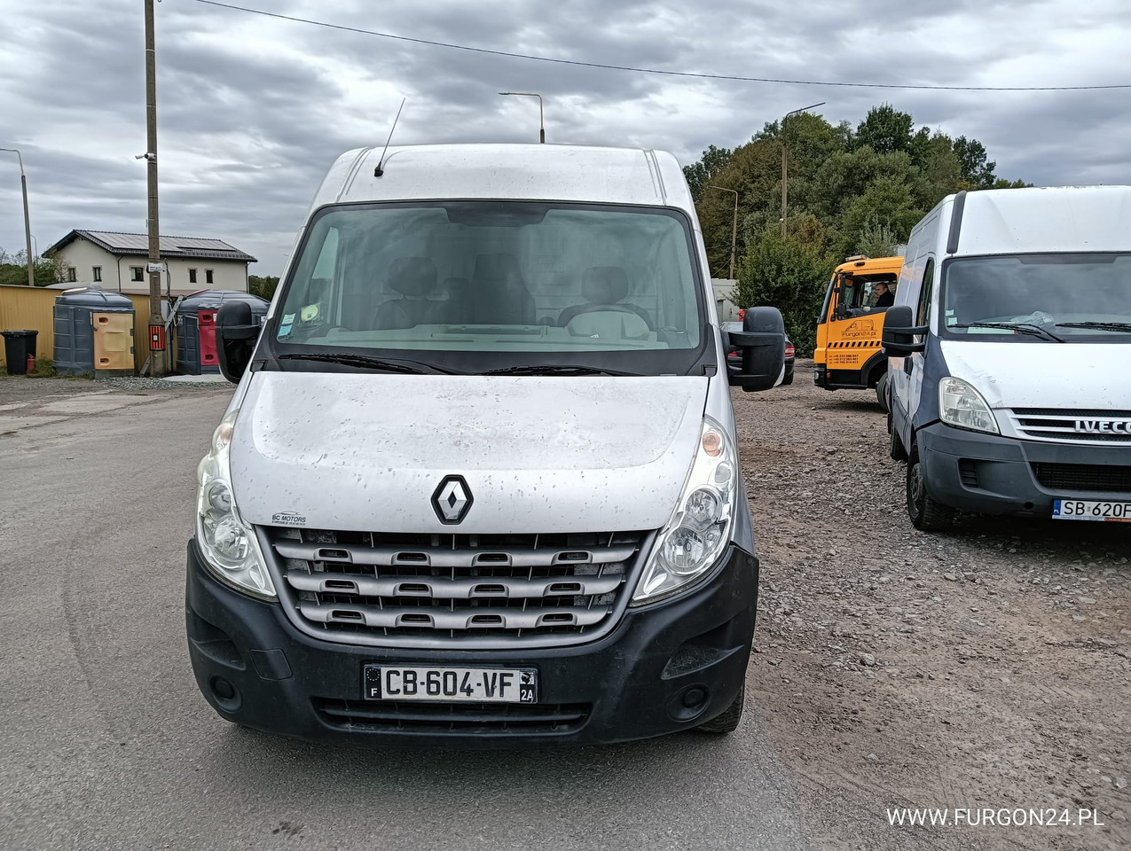RENAULT MASTER FURGON BLASZAK L2H2 NR 807 - Furgón: foto 2 RENAULT MASTER FURGON BLASZAK L2H2 NR 807 - Furgón: foto 2