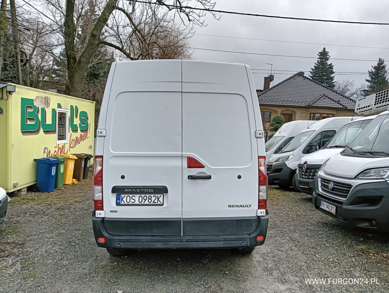 RENAULT MASTER FURGON BLASZAK L3H2 NR 501B - Furgón: foto 5 RENAULT MASTER FURGON BLASZAK L3H2 NR 501B - Furgón: foto 5