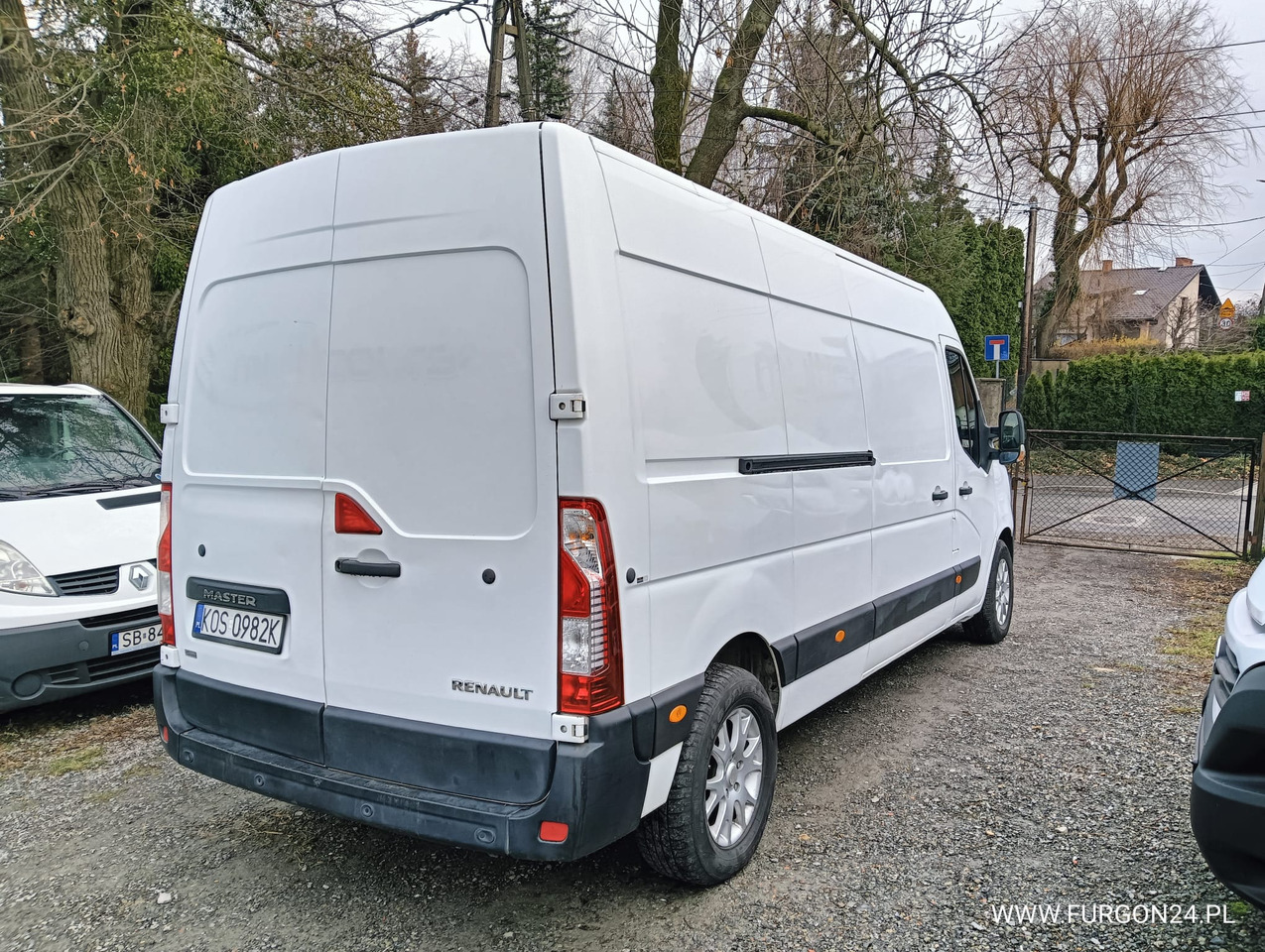 RENAULT MASTER FURGON BLASZAK L3H2 NR 501B - Furgón: foto 4 RENAULT MASTER FURGON BLASZAK L3H2 NR 501B - Furgón: foto 4