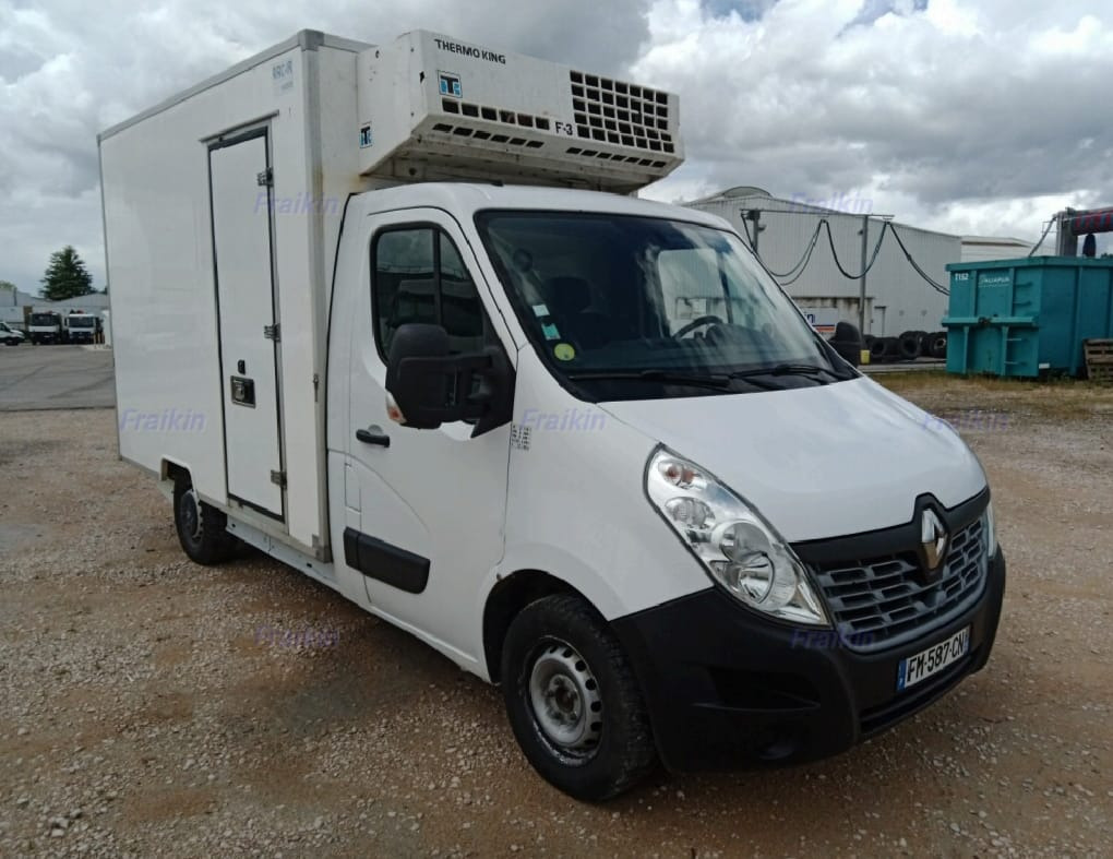RENAULT MASTER KONTENER CHŁODNIA MROŹNIA NR 833 - Frigorífico furgoneta: foto 1 RENAULT MASTER KONTENER CHŁODNIA MROŹNIA NR 833 - Frigorífico furgoneta: foto 1