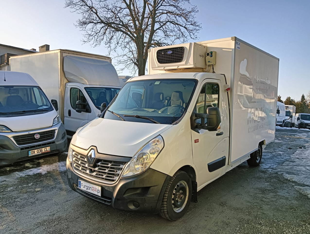 RENAULT MASTER KONTENER MROŹNIA CHŁODNIA NR 693 - Furgoneta: foto 1 RENAULT MASTER KONTENER MROŹNIA CHŁODNIA NR 693 - Furgoneta: foto 1