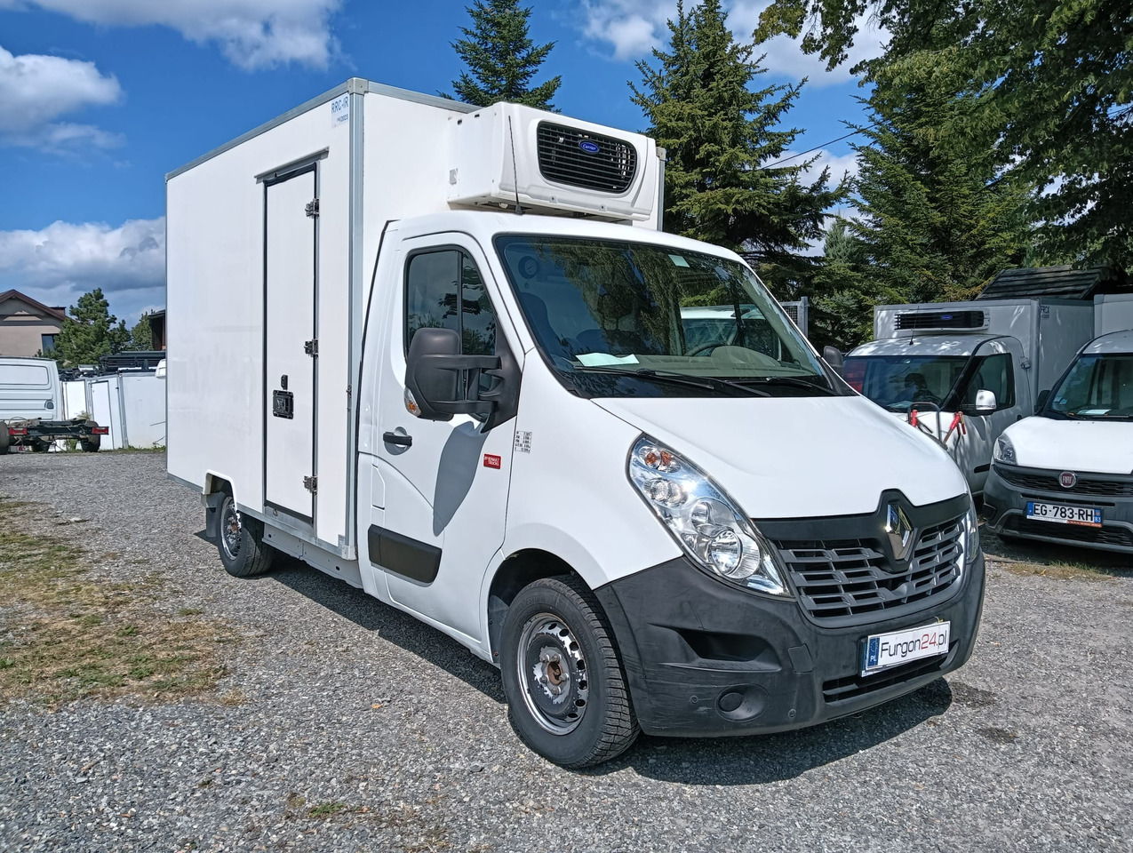 RENAULT MASTER KONTENER MROŹNIA CHŁODNIA NR 884 - Furgoneta: foto 3 RENAULT MASTER KONTENER MROŹNIA CHŁODNIA NR 884 - Furgoneta: foto 3