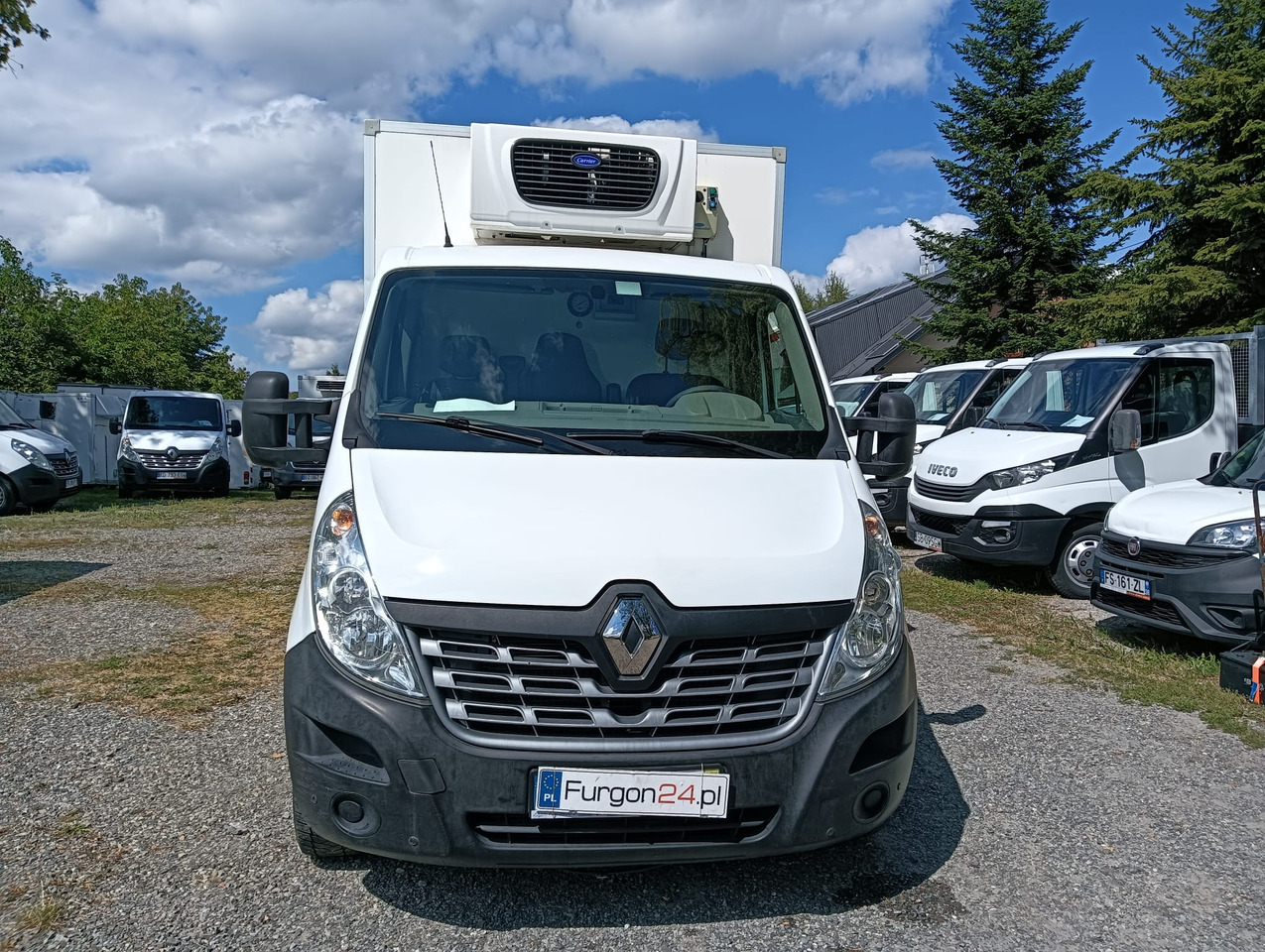 RENAULT MASTER KONTENER MROŹNIA CHŁODNIA NR 884 - Furgoneta: foto 2 RENAULT MASTER KONTENER MROŹNIA CHŁODNIA NR 884 - Furgoneta: foto 2