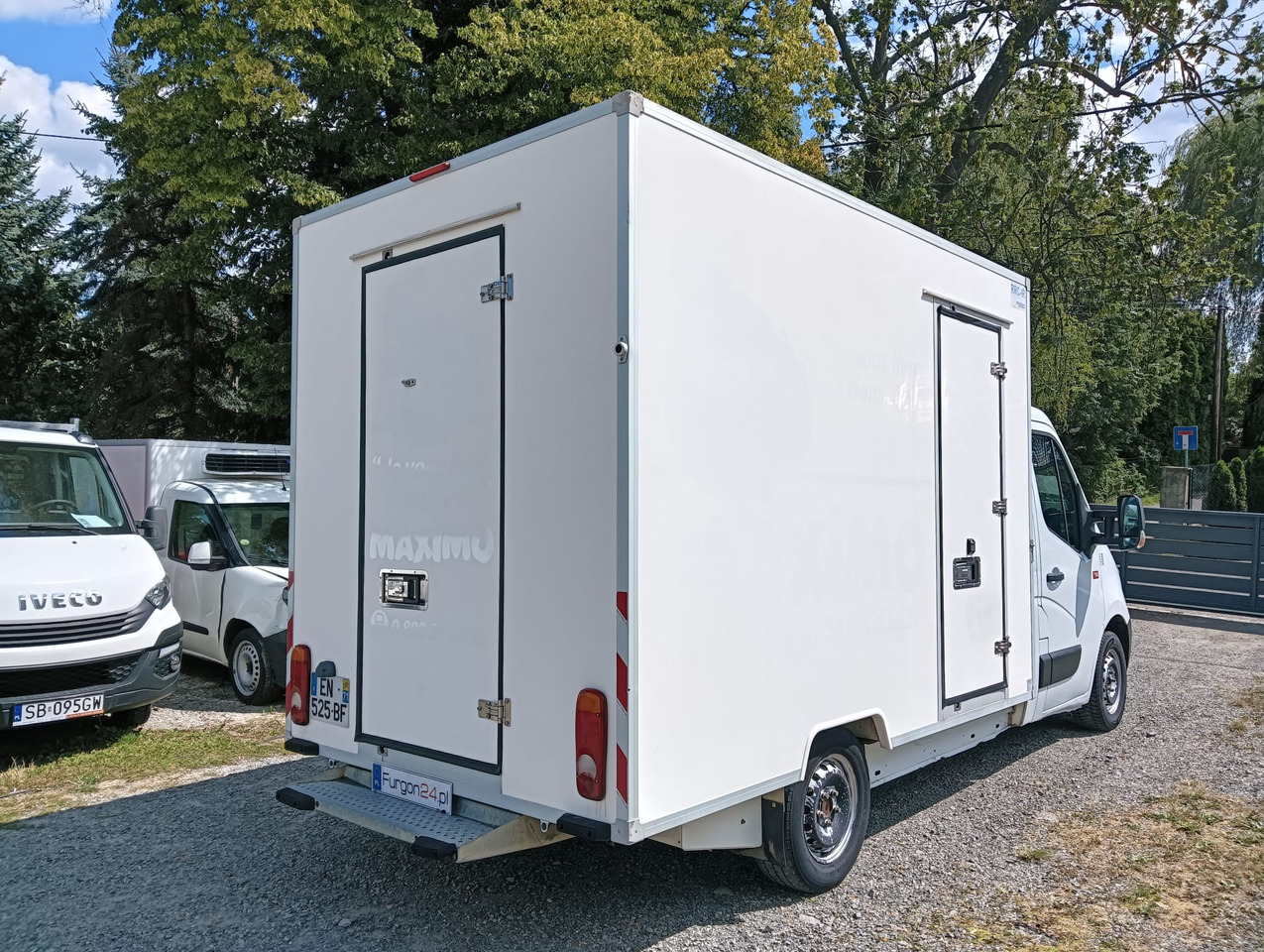 RENAULT MASTER KONTENER MROŹNIA CHŁODNIA NR 884 - Furgoneta: foto 4 RENAULT MASTER KONTENER MROŹNIA CHŁODNIA NR 884 - Furgoneta: foto 4