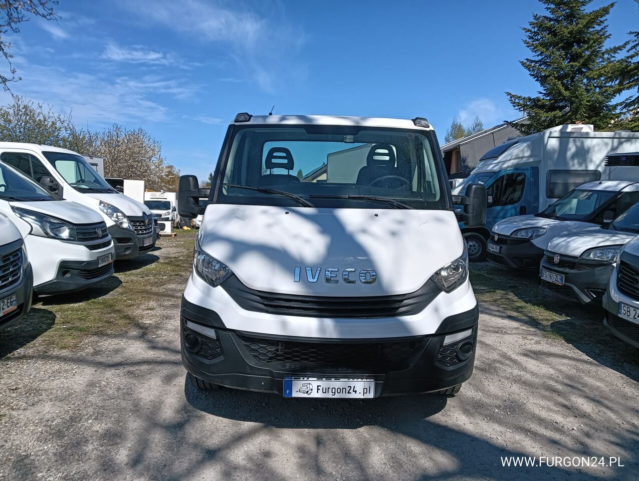 IVECO DAILY 35S12 RAMA DO ZABUDOWY NR 906 - Vehículo comercial ligero: foto 2 IVECO DAILY 35S12 RAMA DO ZABUDOWY NR 906 - Vehículo comercial ligero: foto 2