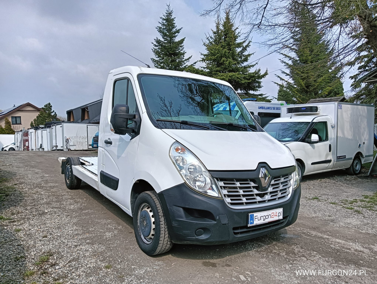 RENAULT MASTER PLATFORMA DO ZABUDOWY NR 835 - Vehículo comercial ligero: foto 3 RENAULT MASTER PLATFORMA DO ZABUDOWY NR 835 - Vehículo comercial ligero: foto 3