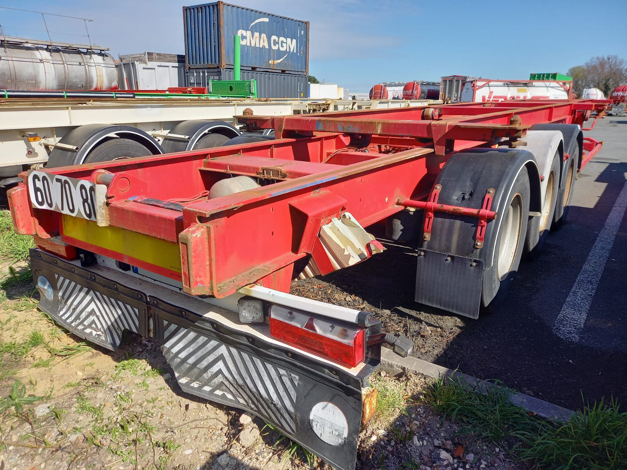ASCA - Portacontenedore/ Intercambiable semirremolque: foto 4 ASCA - Portacontenedore/ Intercambiable semirremolque: foto 4