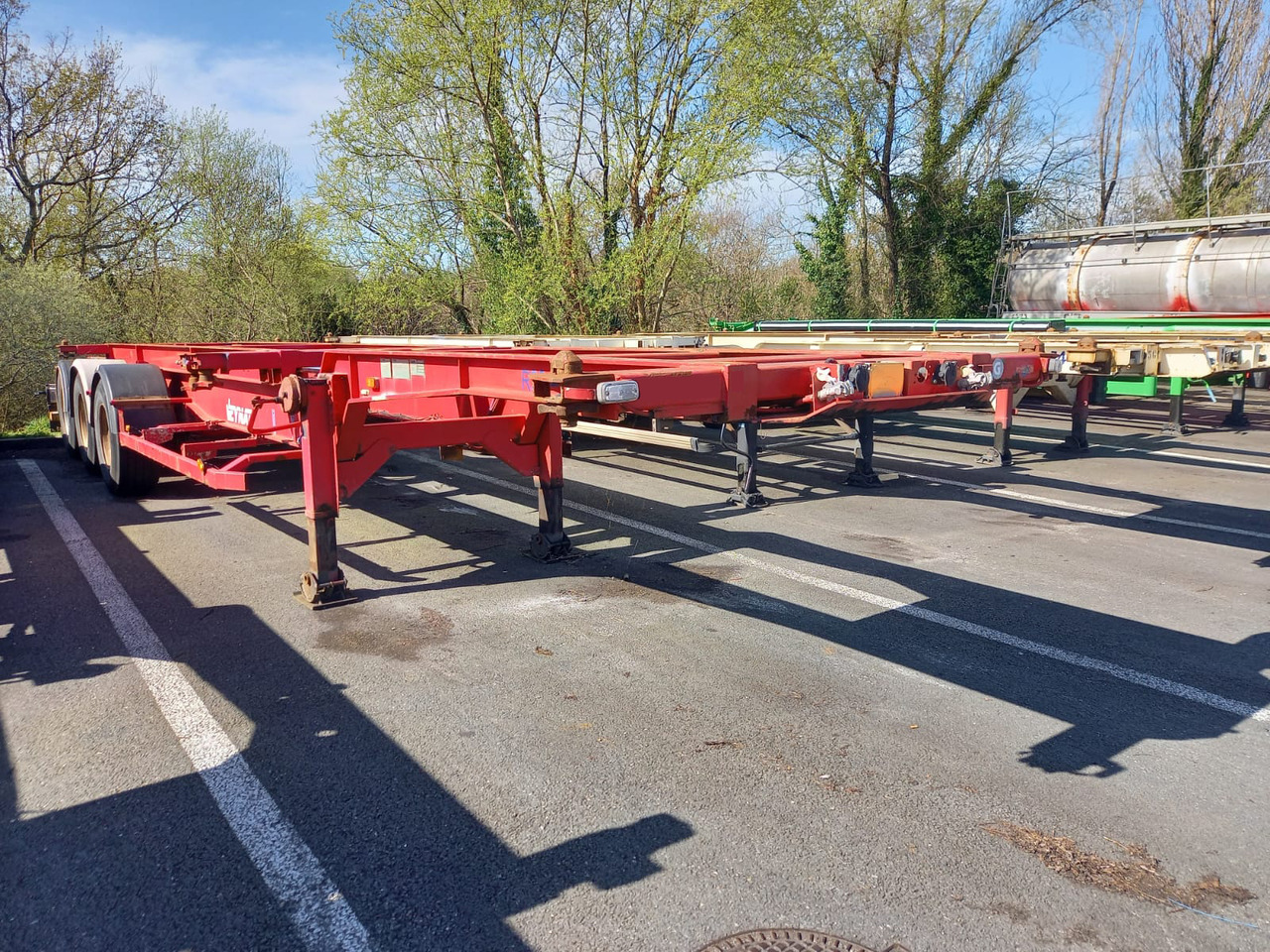 ASCA - Portacontenedore/ Intercambiable semirremolque: foto 1 ASCA - Portacontenedore/ Intercambiable semirremolque: foto 1