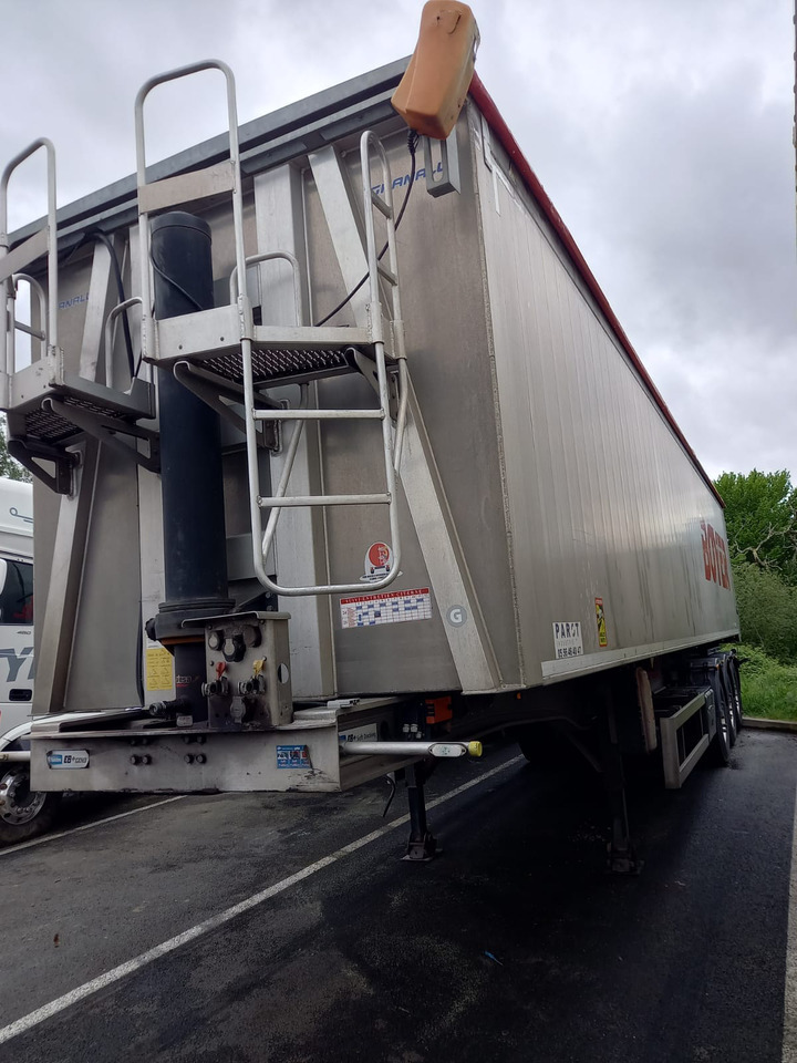 GRANALU - Volquete semirremolque: foto 1 GRANALU - Volquete semirremolque: foto 1